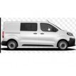 Kit film solaire Toyota ProAce (2) Standard / Long Utilitaire 5/6 portes (depuis 2016) vitres latérales ouvrantes