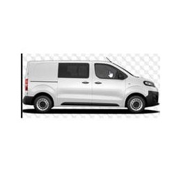 Kit film solaire Toyota ProAce (2) Standard / Long Utilitaire 5/6 portes (depuis 2016) vitres latérales ouvrantes