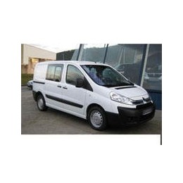 Kit film solaire Toyota ProAce (1) Utilitaire 5/6 portes (2007 - 2017) vitres latérales ouvrantes et hayon fixe