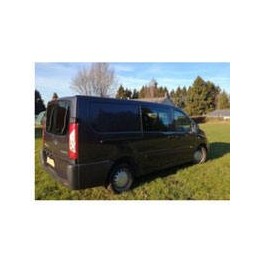 Kit film solaire Peugeot Expert (2) Utilitaire 5/6 portes (2007 - 2017) 2 vitres ouvrantes et 2 portes arrières avec essuies glaces
