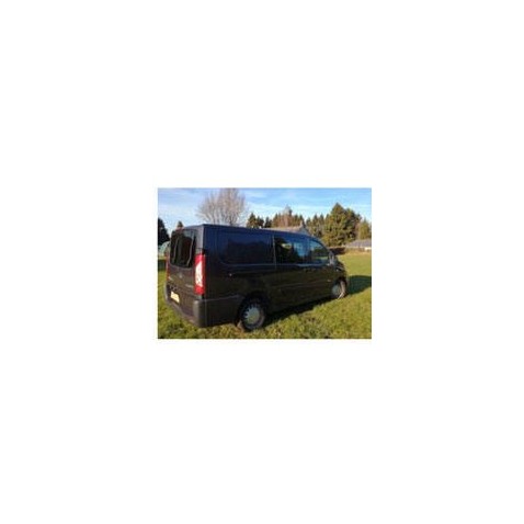 Kit film solaire Toyota ProAce (1) Utilitaire 5/6 portes (2007 - 2017) 2 vitres ouvrantes et 2 portes arrières avec essuies glaces