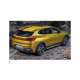 Kit film solaire Bmw X2 (1) 5 portes (depuis 2018)