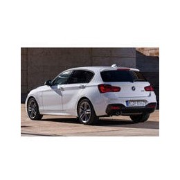 Kit film solaire Bmw Serie 1 (2) 5 portes (2017 - 2019)