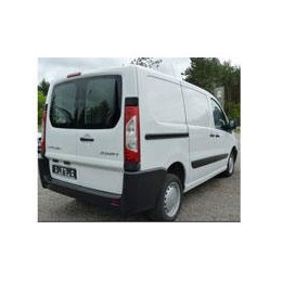 Kit film solaire Peugeot Expert (2) Utilitaire 4/5/6 portes (2007 - 2017) 2 portes arriéres avec essuies glaces