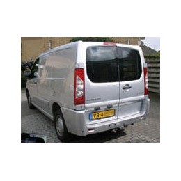 Kit film solaire Peugeot Expert (2) Utilitaire 4/5/6 portes (2007 - 2017) 2 portes arrières