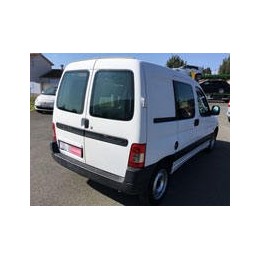 Kit film solaire Peugeot Partner (1) Utilitaire 6 portes (1996 - 2008) 2 portes latérales, 2 vitres latérales et 2 portes arrières