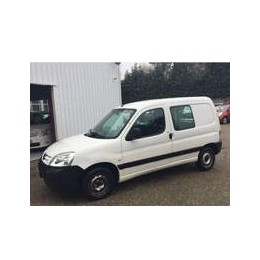 Kit film solaire Peugeot Partner (1) Utilitaire 4 portes (1996 - 2008) 1 porte latérale, 2 vitres latérale et hayon