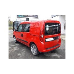 Kit film solaire Opel Combo (B) Utilitaire 5/6 portes (2011 - 2018) 2 vitres entrouvrantes et 2 portes arrières