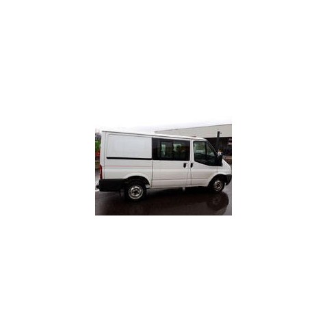 Kit film solaire Ford Transit (4) Utilitaire 4/5 portes (2002 - 2013) 2 vitres coulissantes