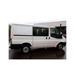 Kit film solaire Ford Transit (4) Utilitaire 4/5 portes (2002 - 2013) 2 vitres coulissantes