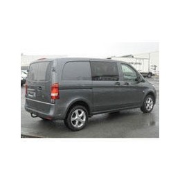 Kit film solaire Mercedes-Benz Vito (3) Mixto Utilitaire 5/6 portes (depuis 2014) 2 portes latérales et 2 vitres fixes