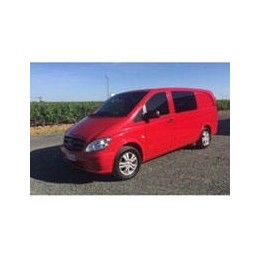 Kit film solaire Mercedes-Benz Vito (2) Mixto Utilitaire 4/5 portes (2003 - 2014) 1 porte latérale et 2 portes fixes