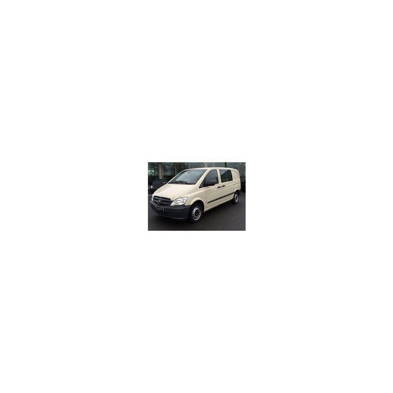 Kit film solaire Mercedes-Benz Vito (2) Mixto Utilitaire 5/6 portes (2003 - 2014) 2 portes latérales et 2 vitres fixes