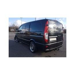 Kit film solaire Mercedes-Benz Vito (2) Mixto Utilitaire 4/5 portes (2003 - 2014) 1 portes latérales et 2 vitres ouvrantes