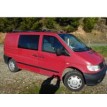 Kit film solaire Mercedes-Benz Vito (1) Utilitaire 5/6 portes (1996 - 2003) 2 portes latérales et 2 vitres fixes