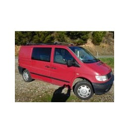 Kit film solaire Mercedes-Benz Vito (1) Utilitaire 5/6 portes (1996 - 2003) 2 portes latérales et 2 vitres fixes