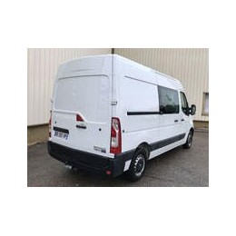 Kit film solaire Renault Master (3) L1 / L2/ L3/ L4 Utilitaire 5 portes (depuis 2010) 1 porte latérale et 2 vitres fixes