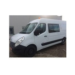 Kit film solaire Renault Master (3) L1 / L2/ L3/ L4 Utilitaire 5 portes (depuis 2010) 1 porte latérale et vitres coulissantes