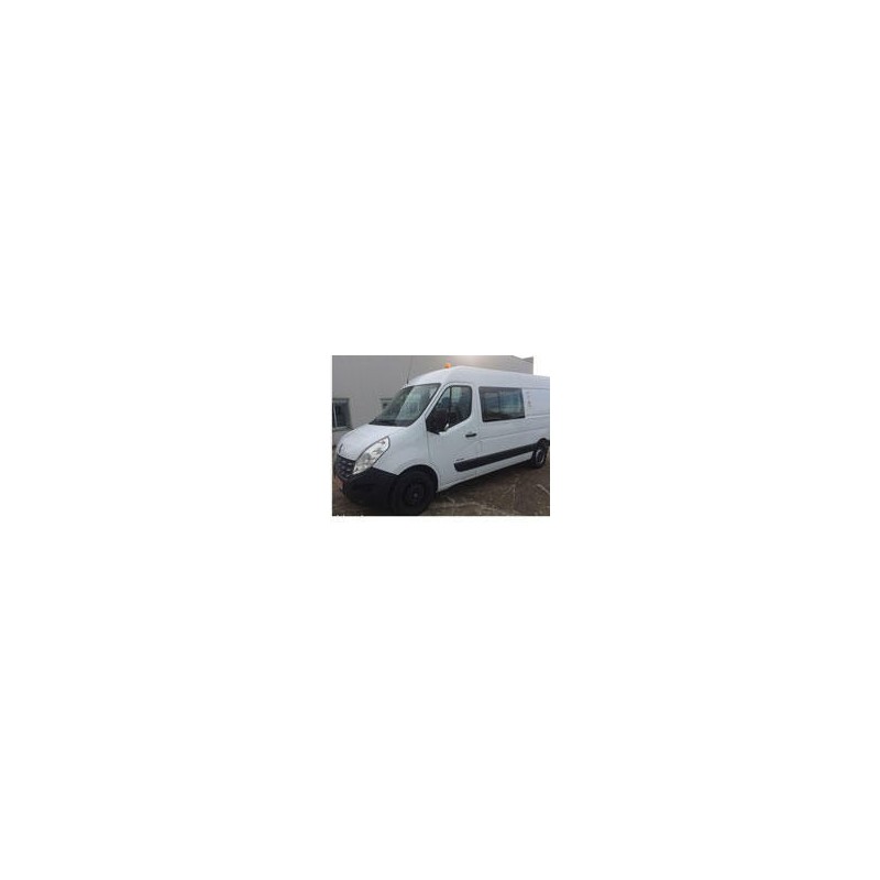 Kit film solaire Opel Movano (2) L1 / L2 / L3 / L4 Utilitaire 5 portes (depuis 2010) 1 porte latérale et vitres coulissantes