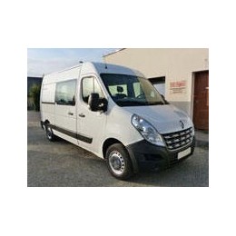 Kit film solaire Renault Master (3) L1 / L2/ L3/ L4 Utilitaire 6 portes (depuis 2010) 2 portes latérales et 2 vitres fixes