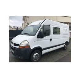 Kit film solaire Opel Movano (1) Utilitaire 5 portes (1997 - 2010) 1 porte latérale et 2 vitres fixes