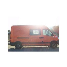 Kit film solaire Nissan Interstar (1) Utilitaire 5 portes (1997 - 2010) 1 porte latérale et vitres coulissantes