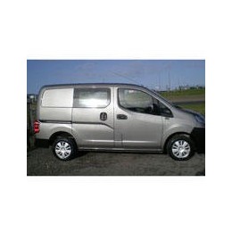 Kit film solaire Nissan NV200 (1) Utilitaire 5 portes (depuis 2009) 2 vitres fixes et hayon