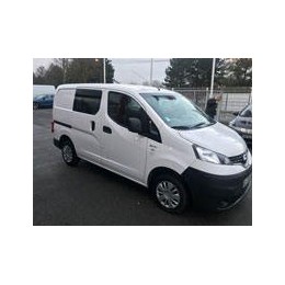 Kit film solaire Nissan NV200 (1) Utilitaire 5/6 portes (depuis 2009) 2 vitres fixes