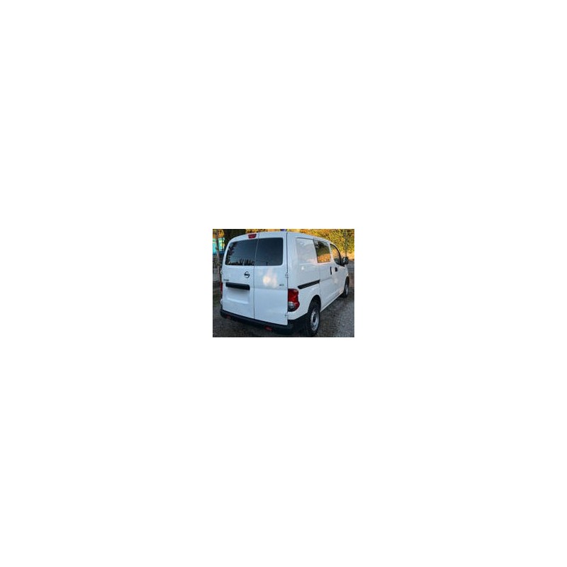 Kit film solaire Nissan NV200 (1) Utilitaire 6 portes (depuis 2009) vitres coulissantes et 2 portes arrières