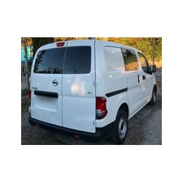 Kit film solaire Nissan NV200 (1) Utilitaire 6 portes (depuis 2009) vitres coulissantes et 2 portes arrières