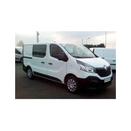 Kit film solaire Opel Vivaro (2) Utilitaire 5 portes (depuis 2014) 1 porte latérale, 1 vitre fixe à droite et 2 portes arriéres