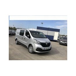 Kit film solaire Renault Trafic (3) Utilitaire 4 portes (depuis 2014) 1 porte latérale, 1 vitre fixe à droite et hayon