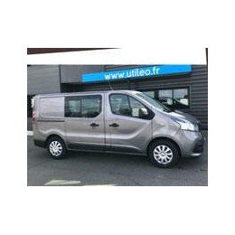 Kit film solaire Renault Trafic (3) Utilitaire 4 portes (depuis 2014) 1 porte latérale, 1 vitres coulissante à droite et hayon