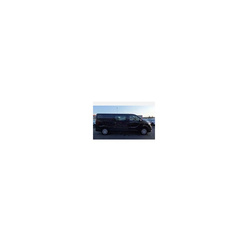 Kit film solaire Opel Vivaro (2) Utilitaire 5/6 portes (depuis 2014) 2 vitres fixes et 2 portes arrières