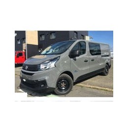 Kit film solaire Renault Trafic (3) Utilitaire 5/6 portes (depuis 2014) 2 vitres coulissantes et 2 portes arrières