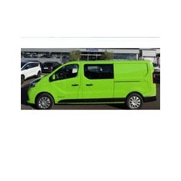 Kit film solaire Renault Trafic (3) Utilitaire 4/5 portes (depuis 2014) 2 vitres coulissantes et hayon