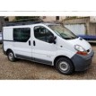Kit film solaire Renault Trafic (2) Utilitaire 4/5 portes (2002 - 2015) 1 vitre coulissante à droite