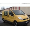 Kit film solaire Renault Trafic (2) Utilitaire 4 portes (2002 - 2015) 1 vitre coulissante à droite et hayon