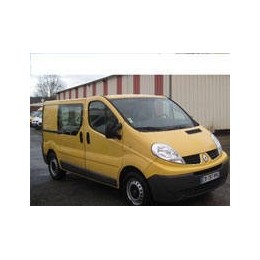 Kit film solaire Renault Trafic (2) Utilitaire 4 portes (2002 - 2015) 1 vitre coulissante à droite et hayon