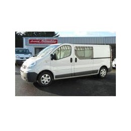 Kit film solaire Opel Vivaro (1) Utilitaire 4 portes (2002 - 2015) 2 vitres coulissantes et hayon