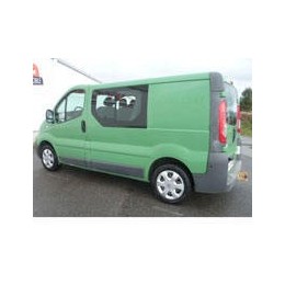 Kit film solaire Opel Vivaro (1) Utilitaire 5 portes (2002 - 2015) 2 vitres coulissantes et 2 portes arrières