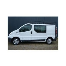 Kit film solaire Renault Trafic (2) Utilitaire 4 portes (2002 - 2015) 2 vitres fixes et hayon