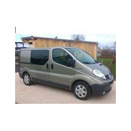 Kit film solaire Nissan PrimaStar (1) Utilitaire 4/5 portes (2002 - 2015) 1 vitre fixe à droite