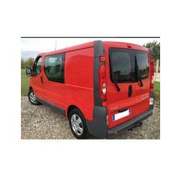 Kit film solaire Renault Trafic (2) Utilitaire 5 portes (2002 - 2015) 2 vitres fixes et 2 portes arrières