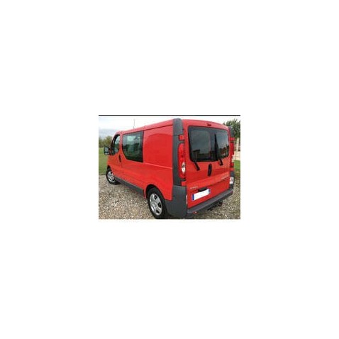 Kit film solaire Opel Vivaro (1) Utilitaire 5 portes (2002 - 2015) 2 vitres fixes et 2 portes arrières