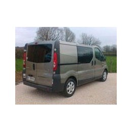 Kit film solaire Renault Trafic (2) Utilitaire 5 portes (2002 - 2015) 1 vitre fixe à droite et 2 portes arrières