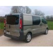 Kit film solaire Opel Vivaro (1) Utilitaire 5 portes (2002 - 2015) 1 vitre fixe à droite et 2 portes arrières