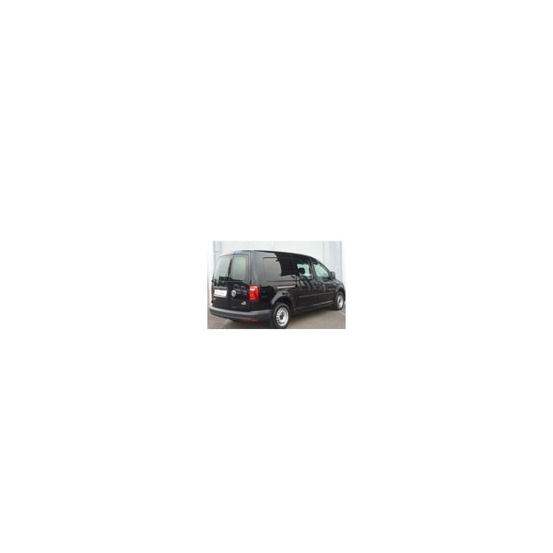 Kit film solaire Volkswagen Caddy (4) Utilitaire 5/6 portes (2016 - 2020) 2 vitres fixes et 2 portes arrières