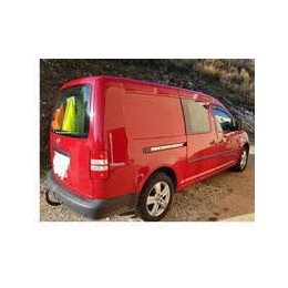 Kit film solaire Volkswagen Caddy (3) Utilitaire 4/5 portes (2004 - 2016) 2 vitres fixes et hayon