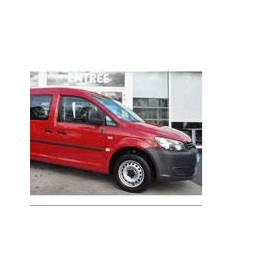 Kit film solaire Volkswagen Caddy (3) Utilitaire 4/5/6 portes (2004 - 2016) 2 vitres fixes